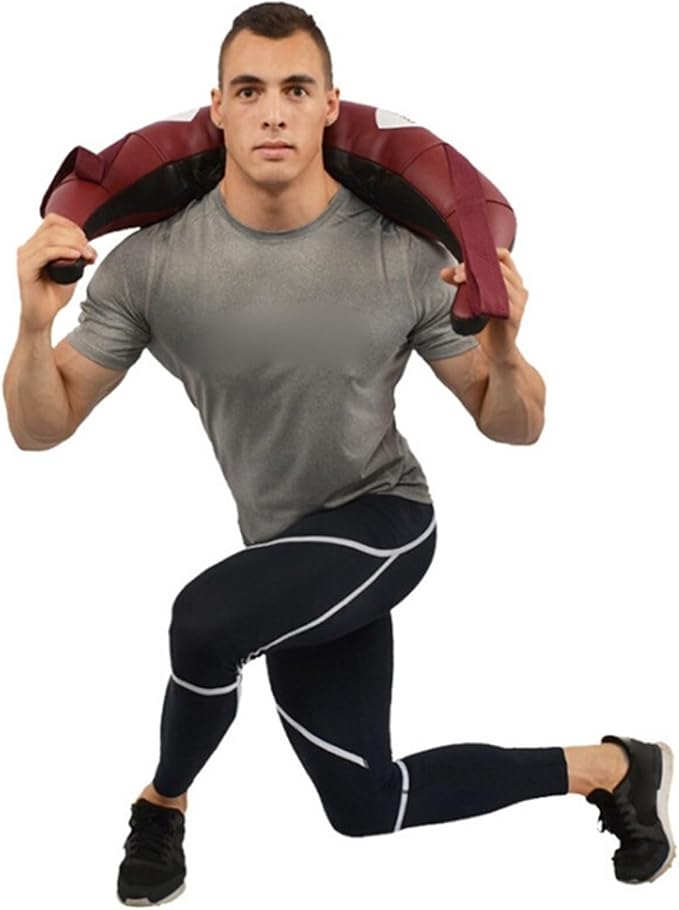 PU Lifting Bulgarian Sandbag Boxing Fitness Workout Equipment Physical Training Exercises Power Bag