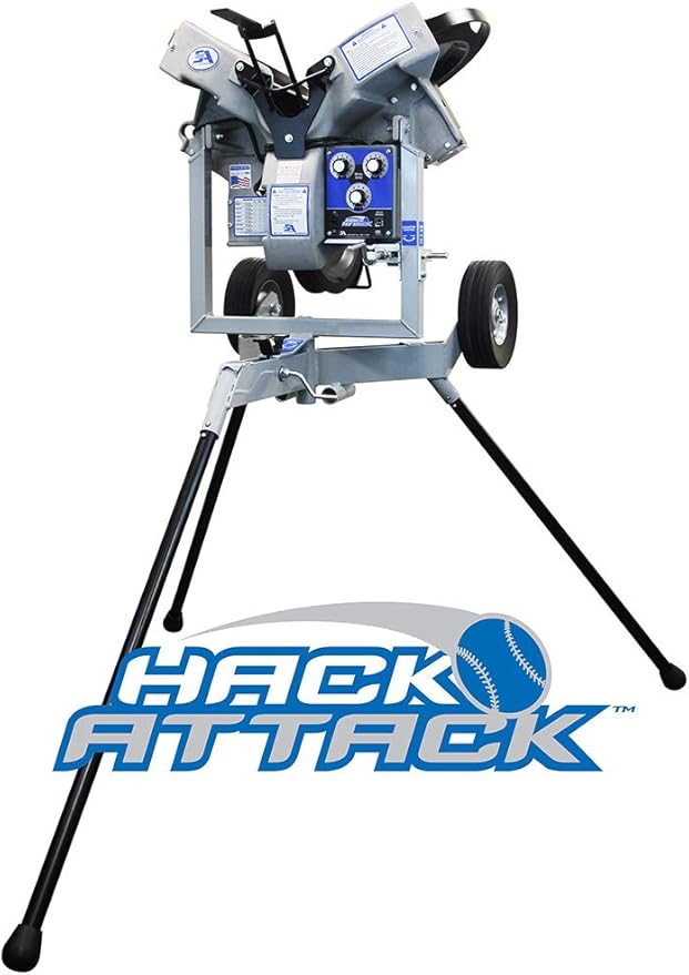 Hack Attack Baseball Pitching Machine by Sports Attack-FlexoryFit