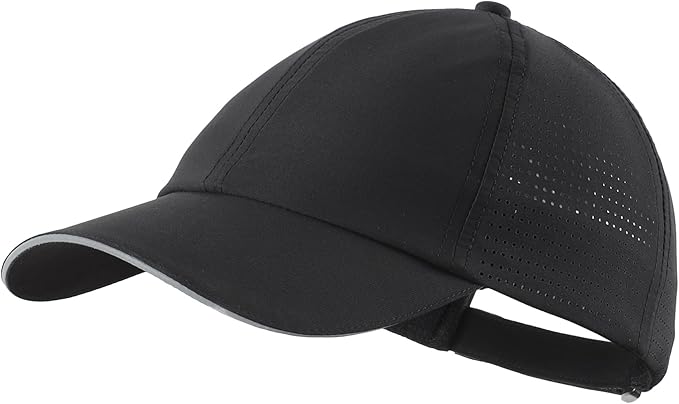 Home Prefer Reflective Water Repellent Quick Dry Airy UPF50+ Sun Hat for Men Women Outdoor Sports Baseball Caps Unisex-FlexoryFit