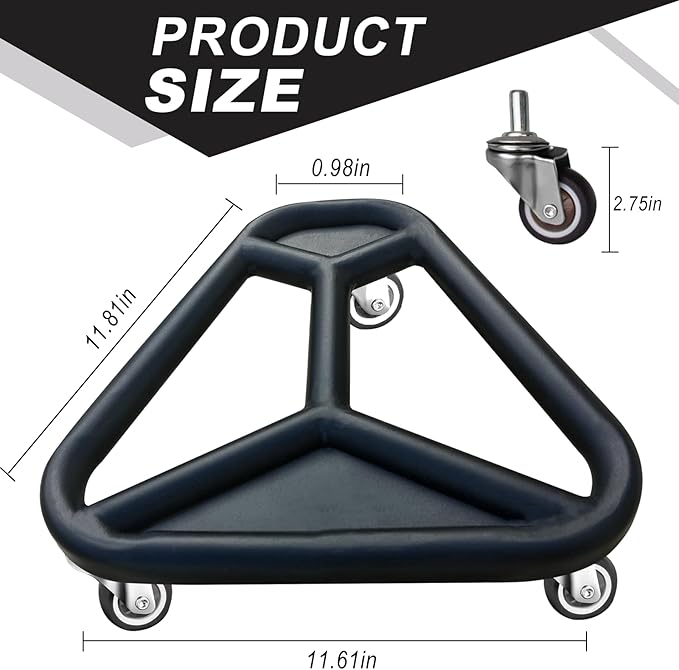 HOTWAVE Ab Roller Wheel for Core Workout – Extra-Wide Ab Exercise Equipment for Abs, Arms & Back – Stable & Quiet Fitness Roller for Home Gym Strength Training – Includes Knee Pad – For Men & Women-FlexoryFit