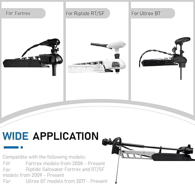Replace Part for 1862050 Bow-Mount Stabilizer Kit Compatible with Ultrex, Fortrex and Riptide SF Models