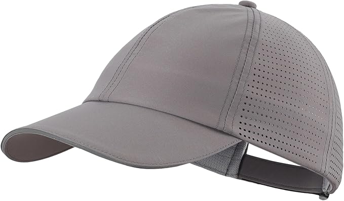 Home Prefer Reflective Water Repellent Quick Dry Airy UPF50+ Sun Hat for Men Women Outdoor Sports Baseball Caps Unisex-FlexoryFit
