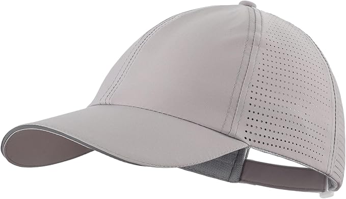 Home Prefer Reflective Water Repellent Quick Dry Airy UPF50+ Sun Hat for Men Women Outdoor Sports Baseball Caps Unisex-FlexoryFit