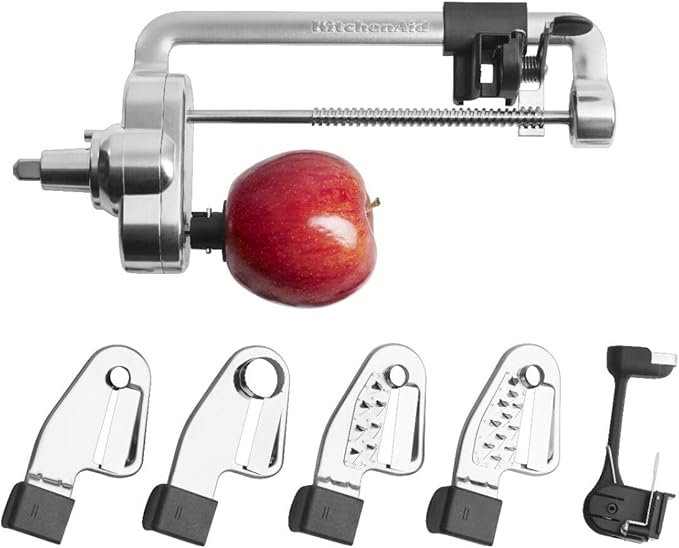 KitchenAid Stand Mixer Attachment, KSM1APC Fruit and Vegetable Spiralizer-FlexoryFit