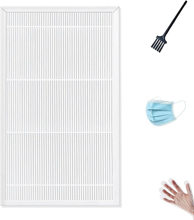 For FAPF02 True HEPA Air Purifier Filter | 8.7" x 15.2" | Compatible with Filtret.e FAPF02, FAPF024, FAP01-RMS, FAP02-RMS | 1 Pack