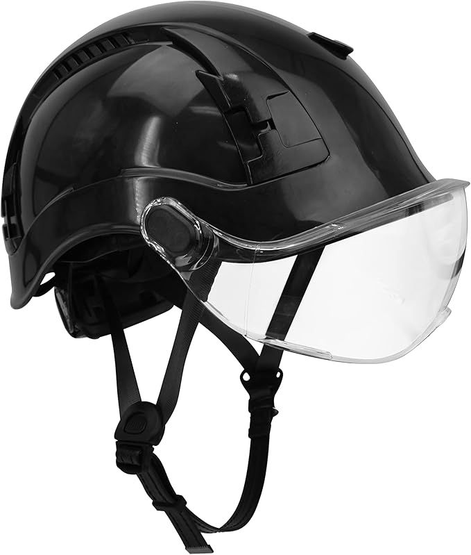 Malta Dynamics APEX Type 2 Safety Helmet – OSHA and ANSI Z89.1 Compliant Safety Hard Hats for Construction Workers and Vented Helmet for Head Protection