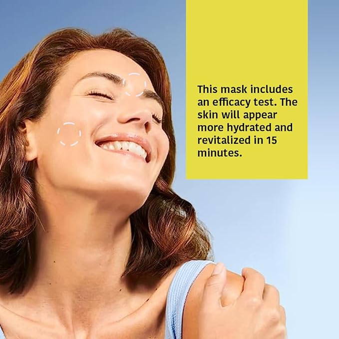 IROHA NATURE, Skin Care Mask to Repair and Soothe After Sun Exposure - Pack of 5 Pieces-FlexoryFit