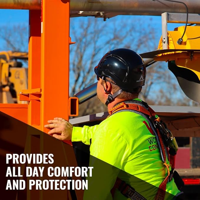 Malta Dynamics APEX Type 2 Safety Helmet – OSHA and ANSI Z89.1 Compliant Safety Hard Hats for Construction Workers and Vented Helmet for Head Protection