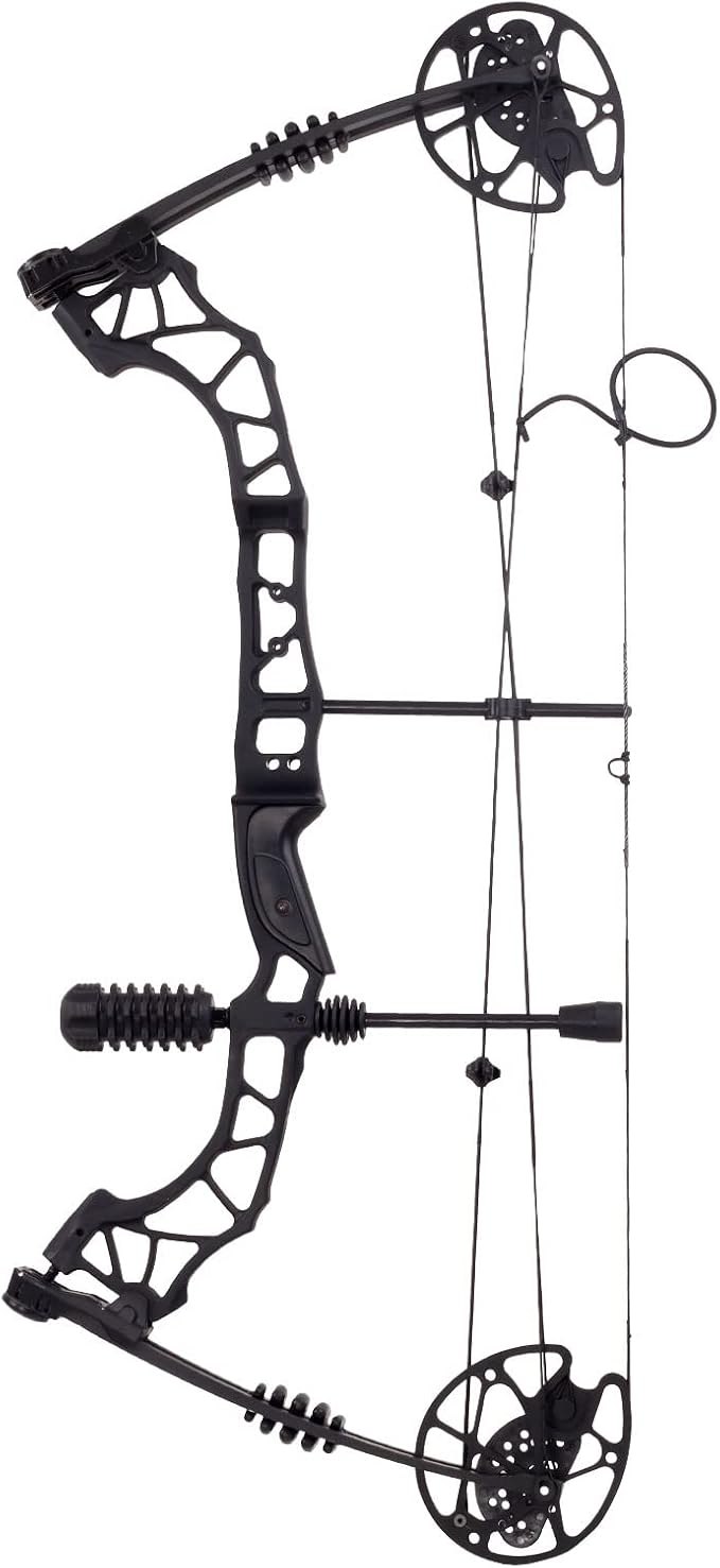 SOPOGER Archery Compound Bow Stabilizer Bow Riser Extension Dampener Target Quick Disconnect Silencers Stabilizer for Recurve Bow Hunting Shooting-FlexoryFit