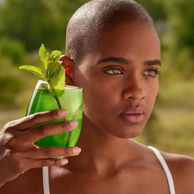 HigherDOSE Detox Drops - Liquid Chlorophyll Water Drops to Support Daily Detox & Boost Skin's Natural Glow - Plant Powered Formula with Milk Thistle, Beetroot Juice, Magnesium & Minerals (2 oz)-FlexoryFit