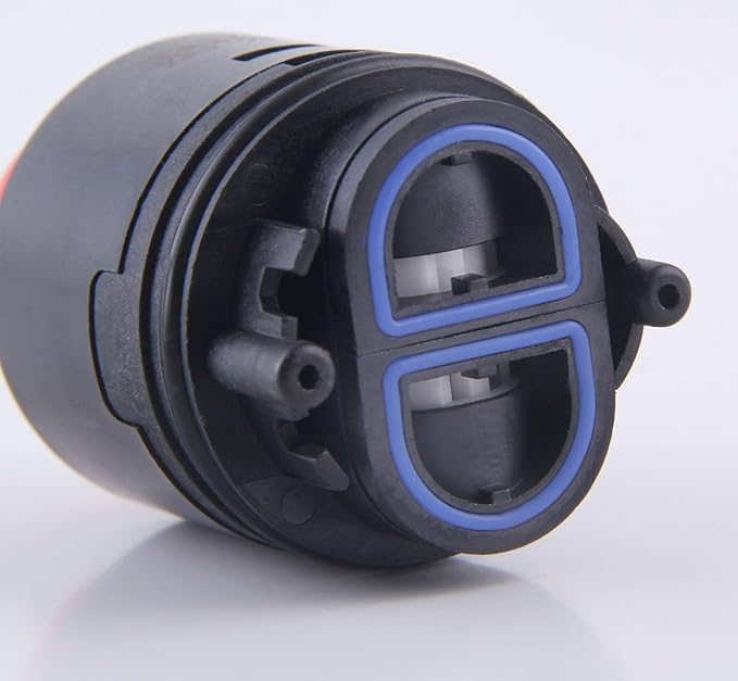 N40HLC Shower Cartridge Replacement for RK7300-CART-3P and HL-40 Shower Cartridge, 40 mm Shower Cartridge Compatible with Z-7300 Zurn Temp-Gard III Series Single Handle Tub and Shower Faucets Valve