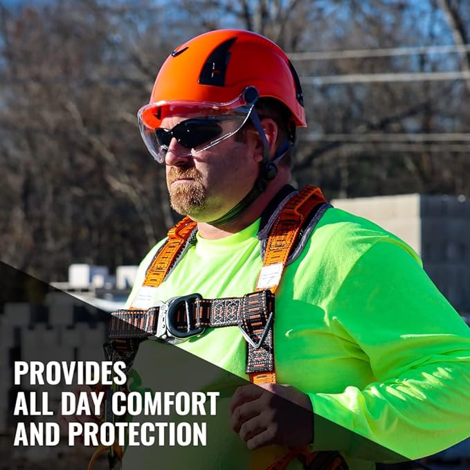 Malta Dynamics APEX Type 2 Safety Helmet – OSHA and ANSI Z89.1 Compliant Safety Hard Hats for Construction Workers and Vented Helmet for Head Protection