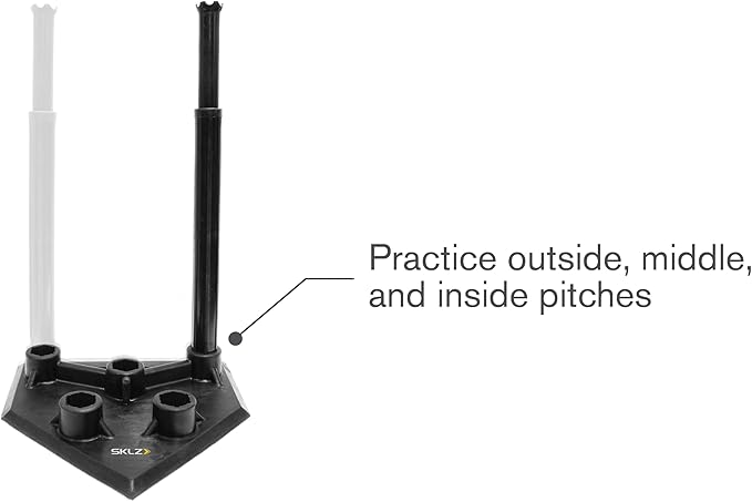 SKLZ Youth Baseball Tees: Boost Young Players' Swing with Durable, Adjustable Training Equipment - Perfect for Developing Skills and Confidence