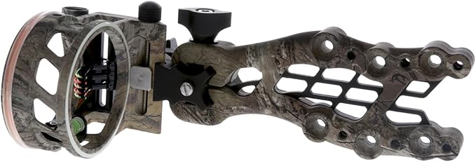 TRUGLO Carbon Hybrid Ultra Lightweight Micro-Adjustable 5-Pin Hunting Bow Sight