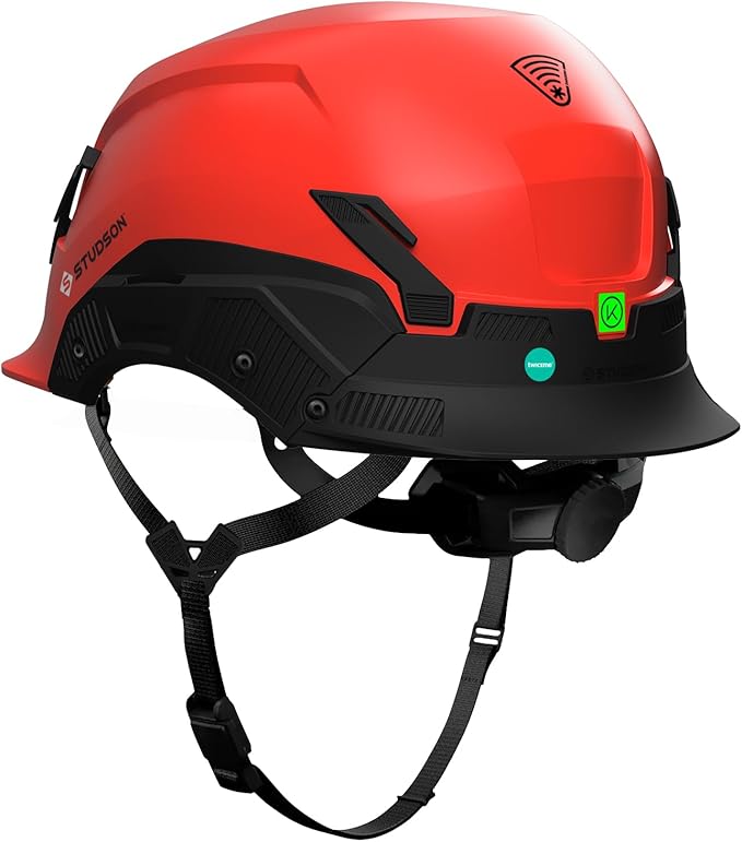 STUDSON SHK-1 Non-Vented Safety Helmet - Type 2 Class E