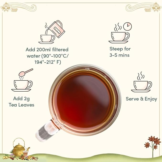 VAHDAM, Chai Tea Gift Set (12 varieties) Chai Loose Leaf Tea in Tin Caddy Gift Box | Exotic Chai Tea Blends | Gluten Free, Non GMO | Gifts for Men and Women | Gifts for Him/Her