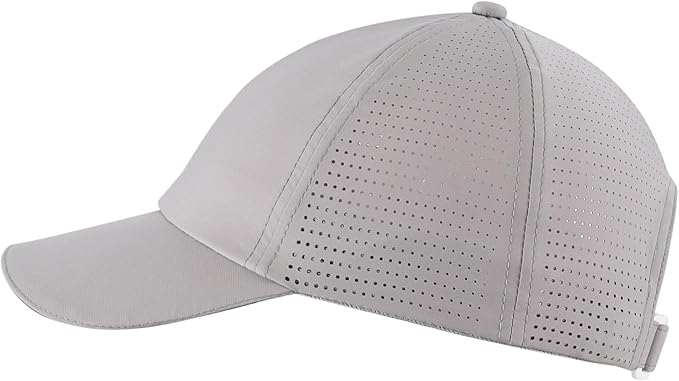 Home Prefer Reflective Water Repellent Quick Dry Airy UPF50+ Sun Hat for Men Women Outdoor Sports Baseball Caps Unisex-FlexoryFit