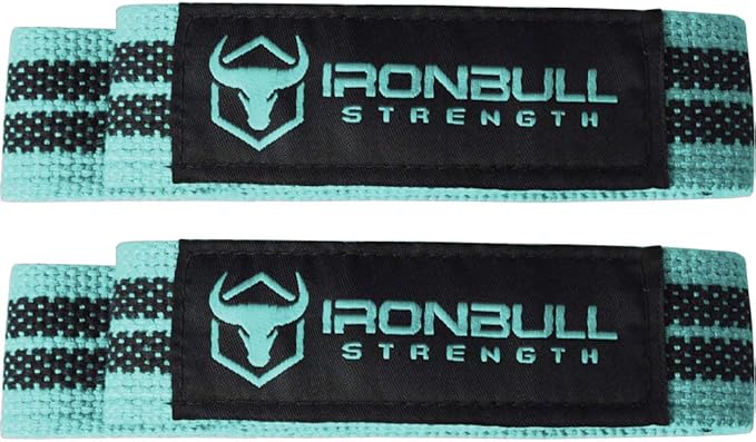 Lifting Wrist Straps for Weightlifting (1 Pair) – Padded Lifting Straps for Deadlifts, Powerlifting, Strength Training & Bodybuilding – Gym Straps for Men & Women-FlexoryFit