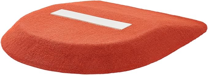 VEVOR Pitching Mound, Baseball Game Mound, Indoor/Outdoor Pitching Practice and Training Equipment, Softball Pitching Aids with Antifade Turf and Pitching Rubber