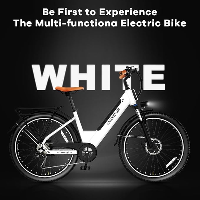 πππππ Peak Electric Bike for Adults,up ππ Miles Removable Battery Ebike, 26" UL Certified Electric Mountain E Bike,Adult Electric Bicycles for Commute Beach Snow