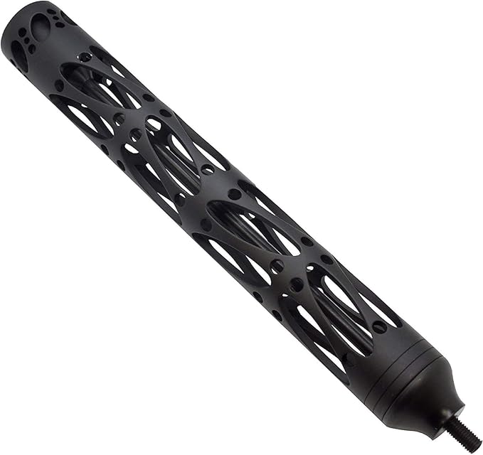 SHARROW Archery Bow Stabilizer 5inch 8inch 11inch Bow Riser Shock Absorber Dampener Recurve Bow Noise Reduction Compound Bow Accessories