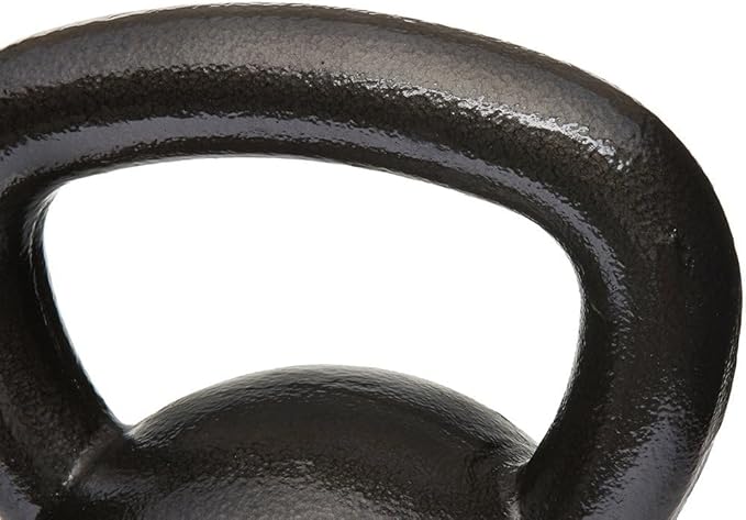 Amazon Basics Cast Iron Kettlebell-FlexoryFit