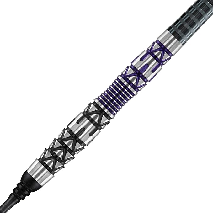 Winmau Simon Whitlock Dynamic Special Edition Tungsten Darts Set with Flights and Stems (Shafts)