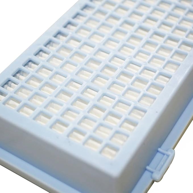 EZ SPARES 2Pcs Replacement for Miele Sf-ah30 S7000 Hepa Replacement Filter for Miele S624 S658 Canister, S7210 S7260 S7280 S7580 S768 Upright Vac Vacuum Cleaner