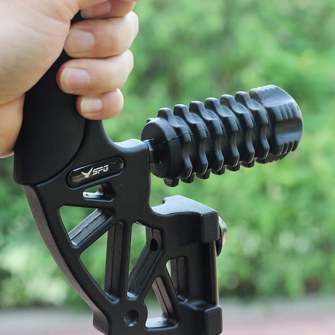 SOPOGER Archery Compound Bow Stabilizer Bow Riser Extension Dampener Target Quick Disconnect Silencers Stabilizer for Recurve Bow Hunting Shooting-FlexoryFit