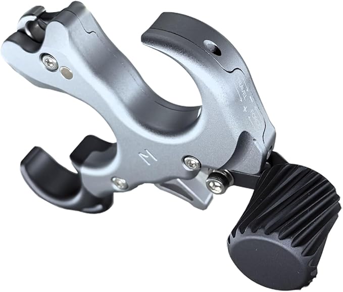 Compound Bow Aid Releaser with Wrist Straps and Adjustment Tool,Archery Release Aids with 3 Thumb Release Adjustable,Aluminum Alloy Aids.for Left and Right Handers.
