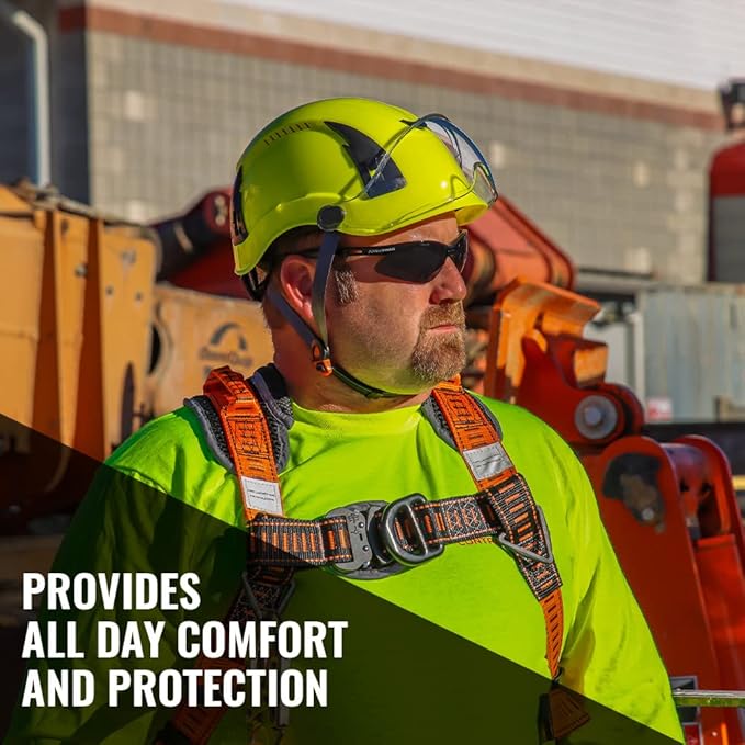 Malta Dynamics APEX Type 2 Safety Helmet – OSHA and ANSI Z89.1 Compliant Safety Hard Hats for Construction Workers and Vented Helmet for Head Protection