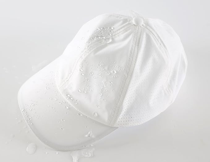 Home Prefer Reflective Water Repellent Quick Dry Airy UPF50+ Sun Hat for Men Women Outdoor Sports Baseball Caps Unisex-FlexoryFit
