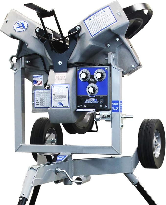Hack Attack Baseball Pitching Machine by Sports Attack-FlexoryFit