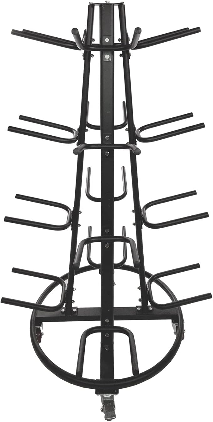 Champion Sports Medicine Ball Storage – Durable Trees & Racks, Multiple Styles, Sizes & Color Options for Organizing Medicine Balls in Home Gym or Fitness Facility-FlexoryFit