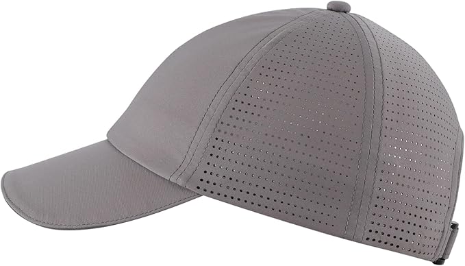 Home Prefer Reflective Water Repellent Quick Dry Airy UPF50+ Sun Hat for Men Women Outdoor Sports Baseball Caps Unisex-FlexoryFit