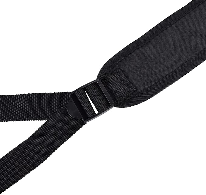 YLS Archery Hip and Back Quiver for Arrows - Black Arrow Quiver for Kids and Adults - Adjustable Arrow Holder with a Padded Strap and Belt Clip - Archery Accessories for Field and Practice