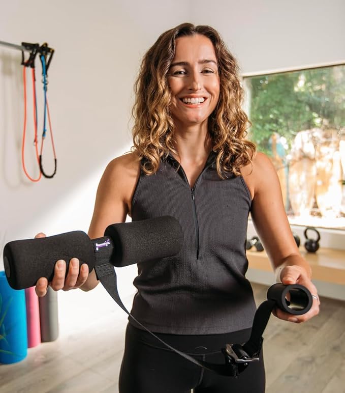 NordStick Nordic Hamstring Curl Strap - Original Nord Stick Exercise Set for Home and Travel - 5 Second Set Up-FlexoryFit