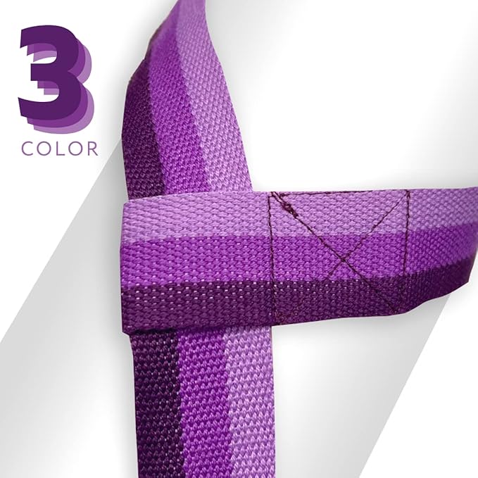 Yoga Mat Carrier Strap | Adjustable Mat Holder Sling for Carrying Mats | Thick & Comfy Texture | Yoga Mat Strap-FlexoryFit