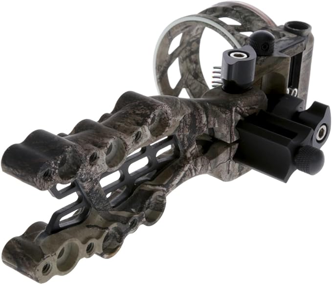 TRUGLO Carbon Hybrid Ultra Lightweight Micro-Adjustable 5-Pin Hunting Bow Sight