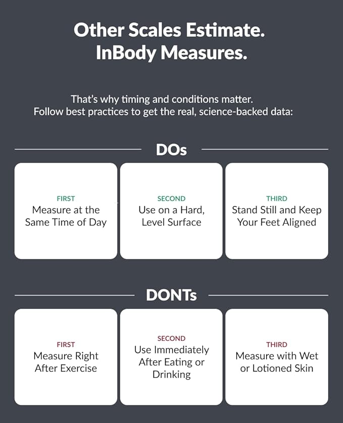 InBody Dial H20 | Body Composition Scale Most Accurate | Smart Scale with BMI, Body Fat, Muscle Mass | Weight Scale with Body Fat and Muscle-FlexoryFit