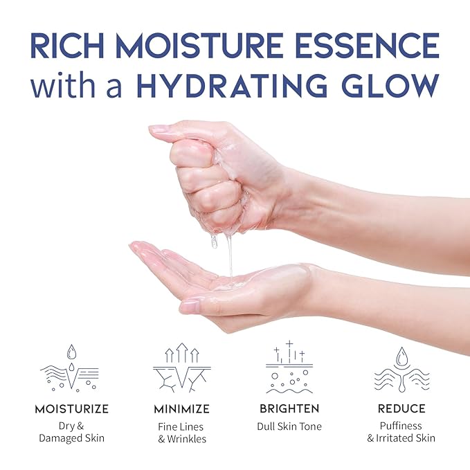 #OOTD Collagen Hydrating Sheet Masks for Face Korean Anti Aging Mask Sheet for Dry Skin & Sensitive Skin, EVE Vegan, Not Tested on Animals, No Parabens, No Sulfates, Hyaluronic Acid, Witch Hazel 10EA-FlexoryFit