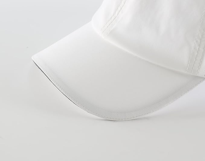 Home Prefer Reflective Water Repellent Quick Dry Airy UPF50+ Sun Hat for Men Women Outdoor Sports Baseball Caps Unisex-FlexoryFit