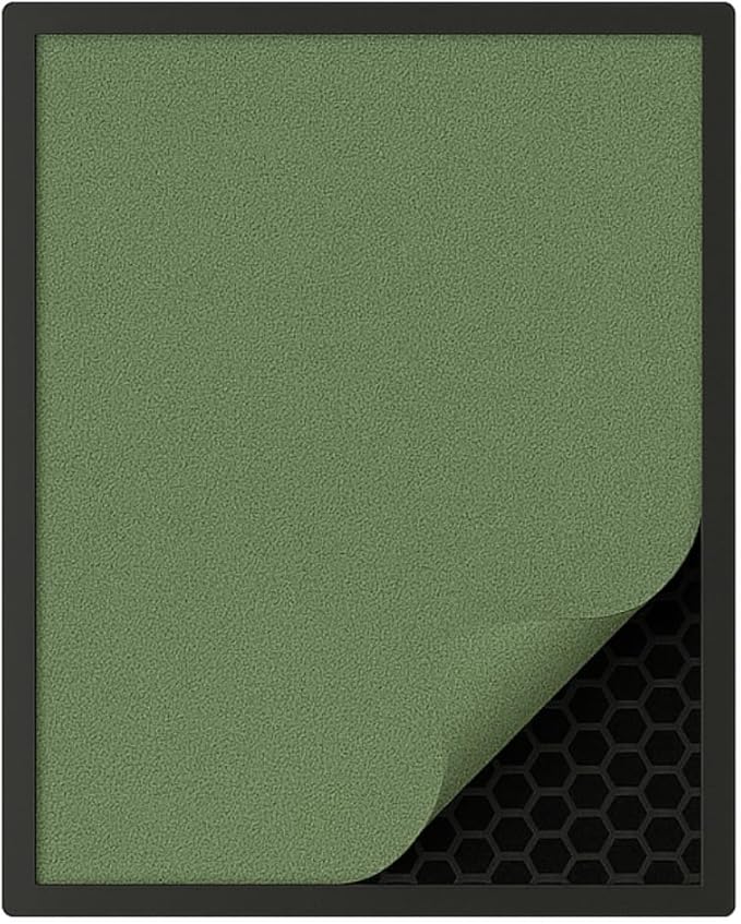 Nispira 4-in-1 True HEPA Activated Carbon Replacement Filter Compatible with HSP002 Smart 2.0 Air Purifier, 2 Packs