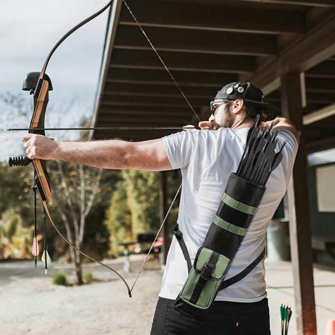 PSKOOK Archery Lightweight Back Arrow Quiver