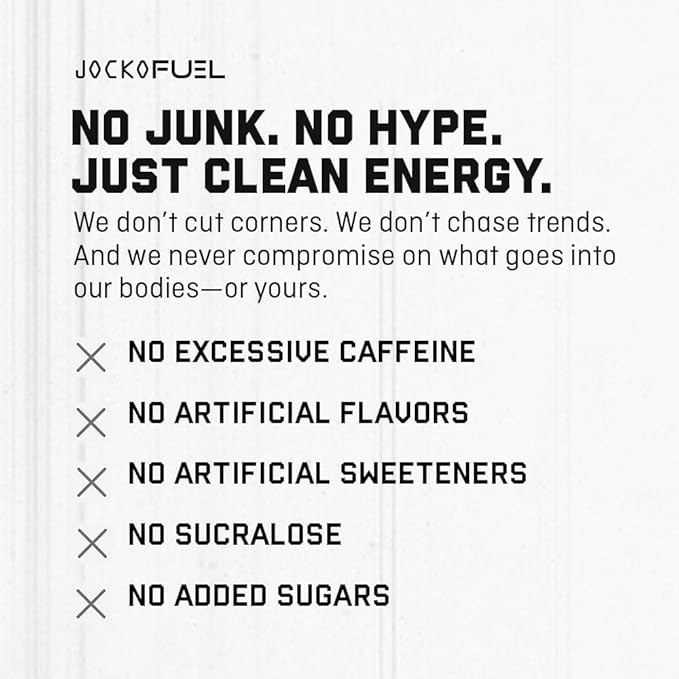 Jocko GO Energy Drink - Keto, Vitamin B12, Vitamin B6, Electrolytes, L Theanine, Magnesium- Energy Boost, Sugar Free Nootropic Monk Fruit Blend - 12 Pack (Nitro Pop)-FlexoryFit