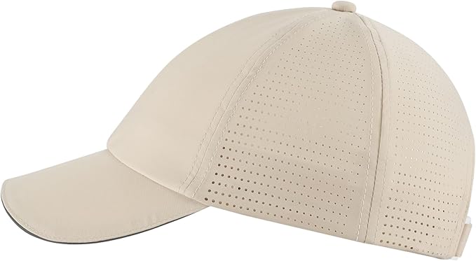 Home Prefer Reflective Water Repellent Quick Dry Airy UPF50+ Sun Hat for Men Women Outdoor Sports Baseball Caps Unisex-FlexoryFit