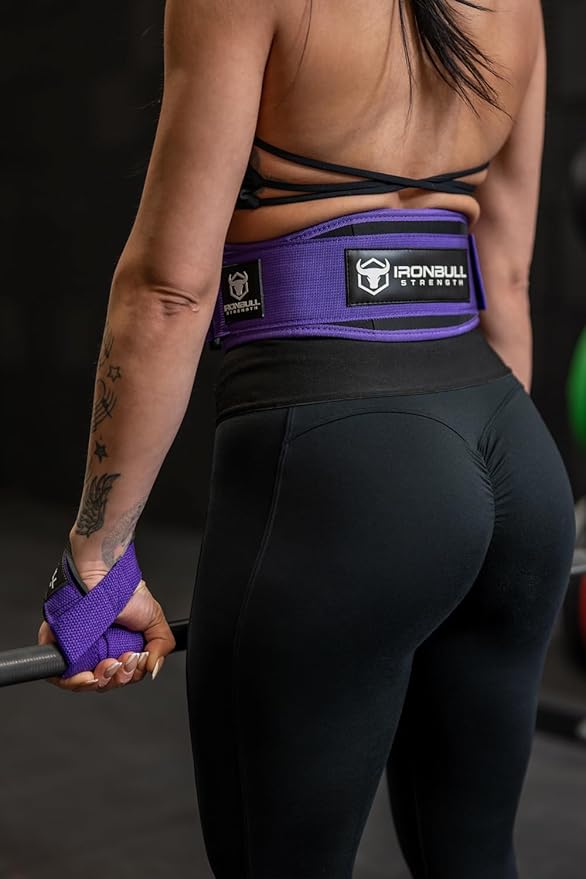 Lifting Wrist Straps for Weightlifting (1 Pair) – Padded Lifting Straps for Deadlifts, Powerlifting, Strength Training & Bodybuilding – Gym Straps for Men & Women-FlexoryFit