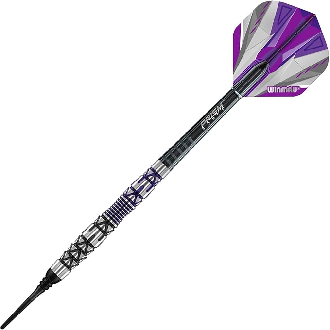 Winmau Simon Whitlock Dynamic Special Edition Tungsten Darts Set with Flights and Stems (Shafts)