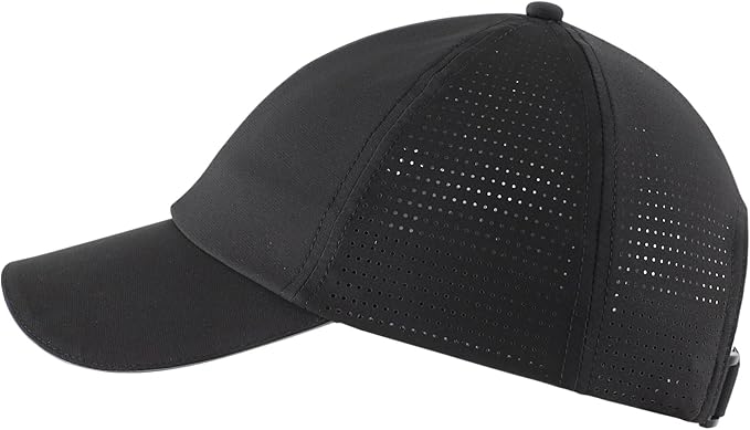 Home Prefer Reflective Water Repellent Quick Dry Airy UPF50+ Sun Hat for Men Women Outdoor Sports Baseball Caps Unisex-FlexoryFit