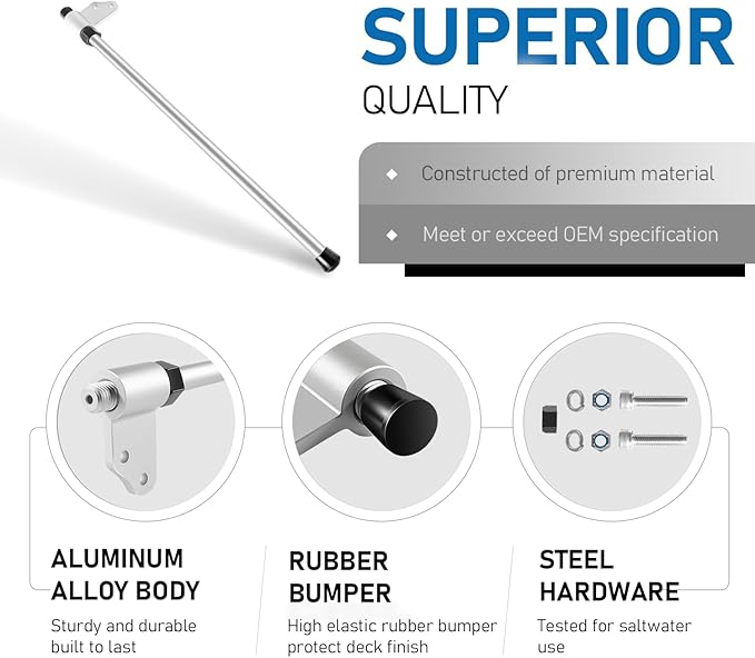 Replace Part for 1862050 Bow-Mount Stabilizer Kit Compatible with Ultrex, Fortrex and Riptide SF Models